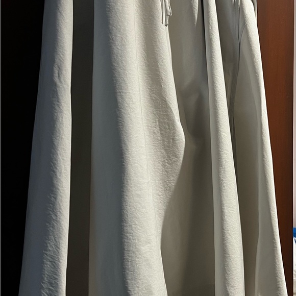 Lululemon High-Low Side Slit SHR Skirt Elegant White Maxi Skirt - Picture 1 of 2